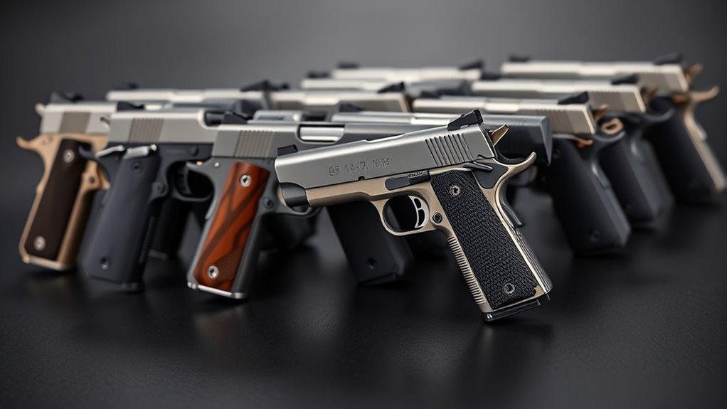 top 1911 9mm pistols