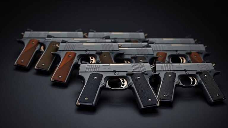 top 1911 carry pistols