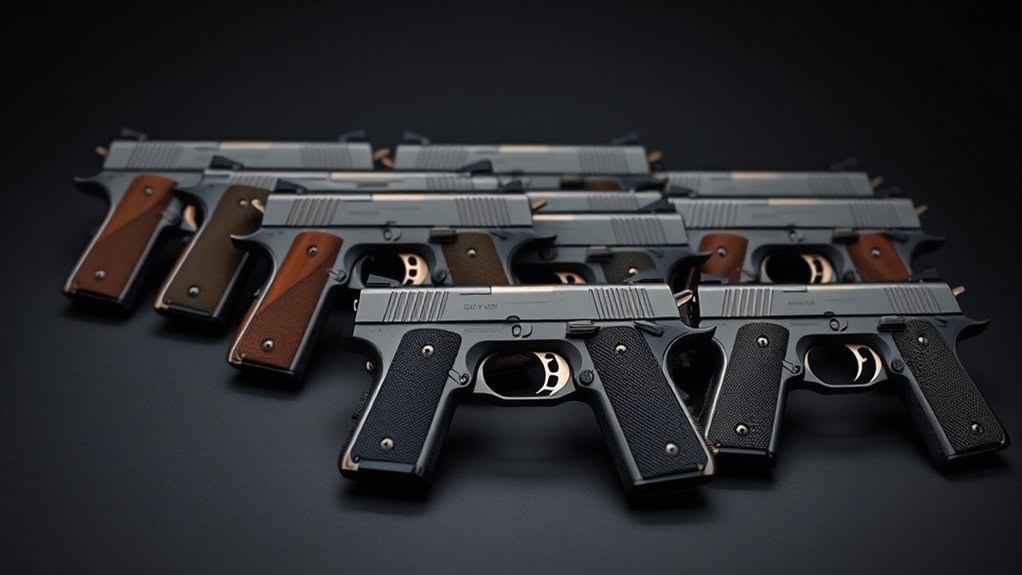 top 1911 carry pistols