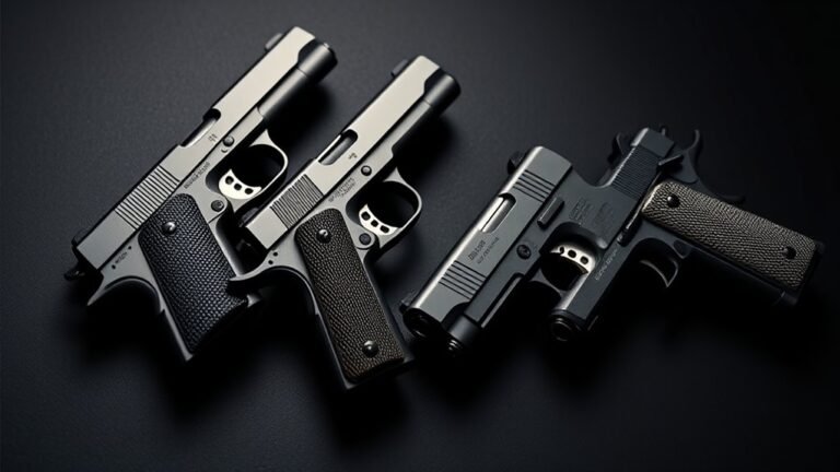 top 1911 pistol brands