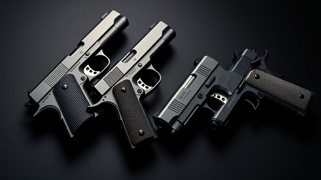 top 1911 pistol brands