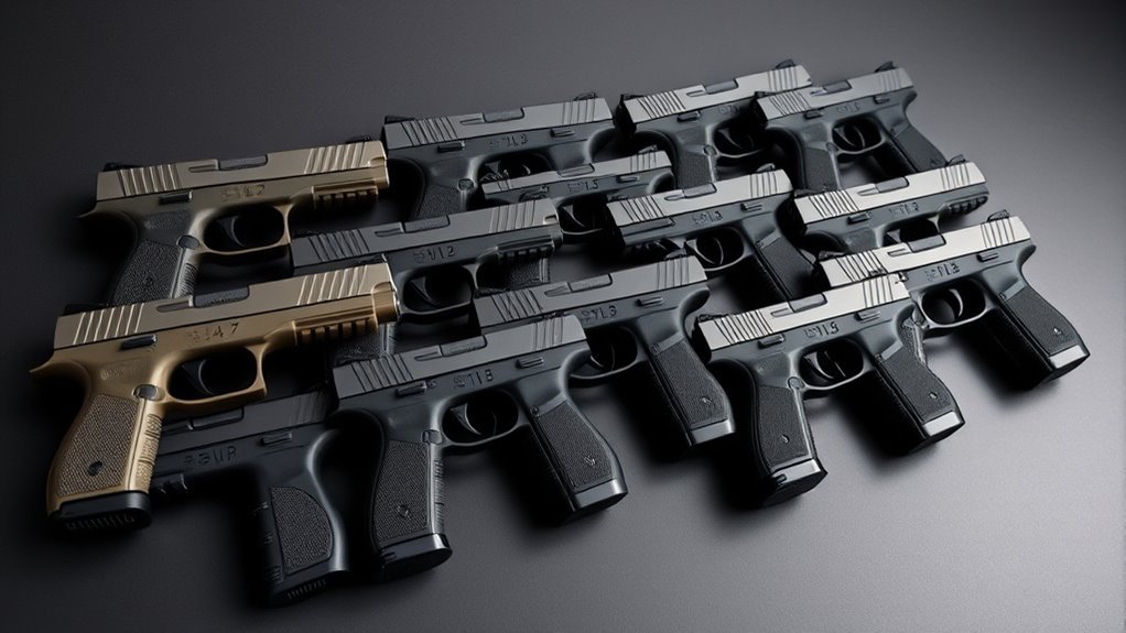 top 2027 competition pistols