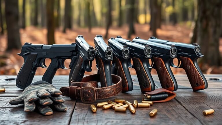 top 22 hunting pistols