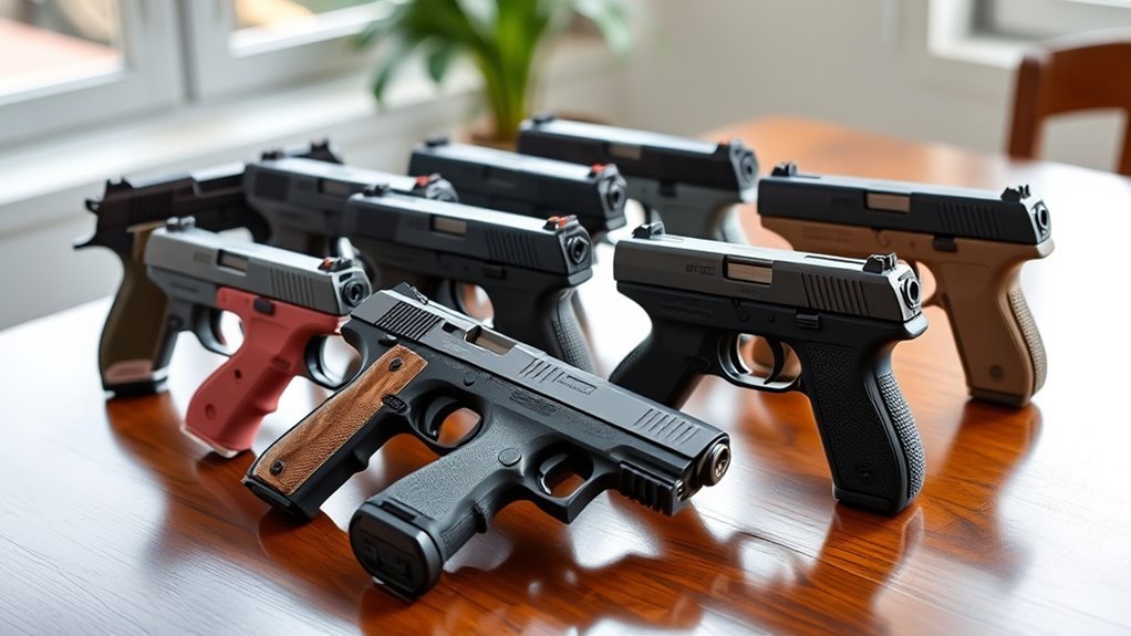 top 22 pistols for women
