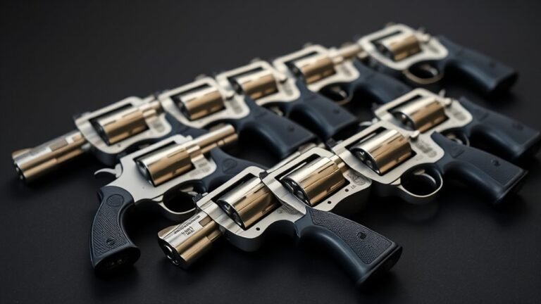 top 22 revolver selections