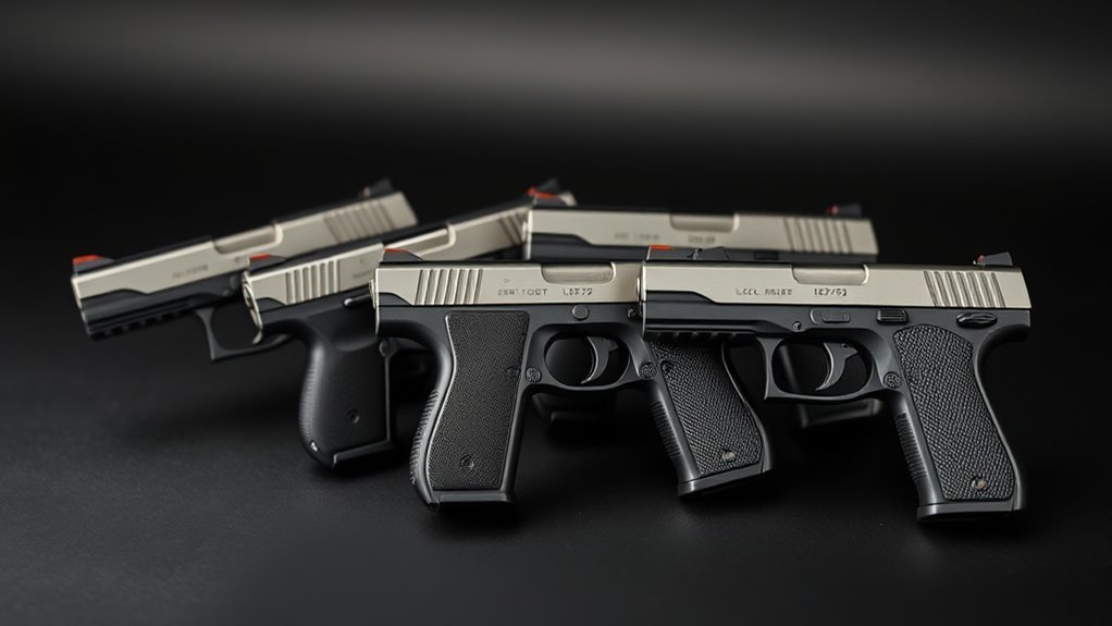 top 32 pistols 2027