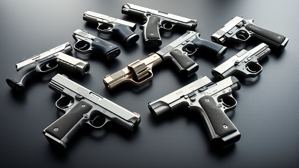top 357 pistols 2027