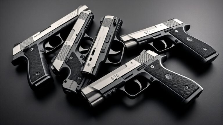 top 357 sig pistols