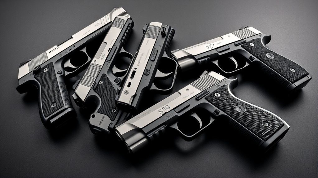 top 357 sig pistols