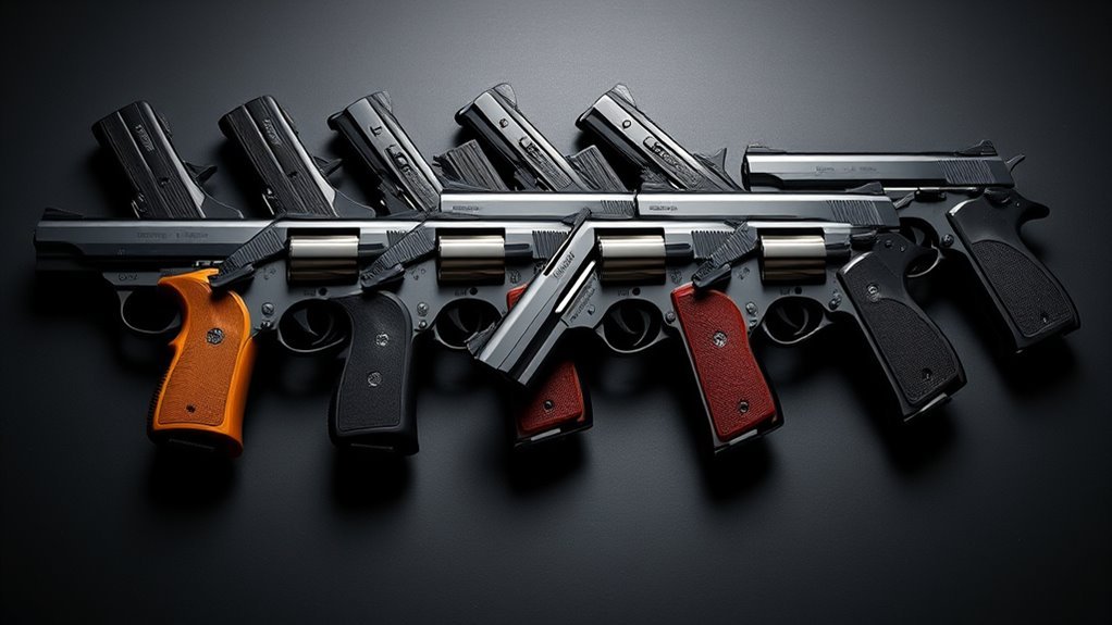 top 38 special pistols
