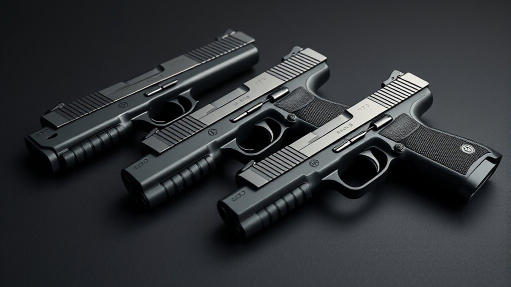 top 3 223 pistols