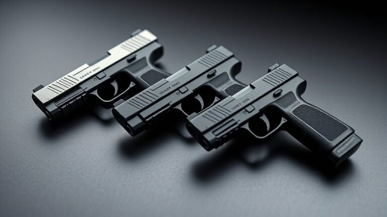 top 3 pistol models