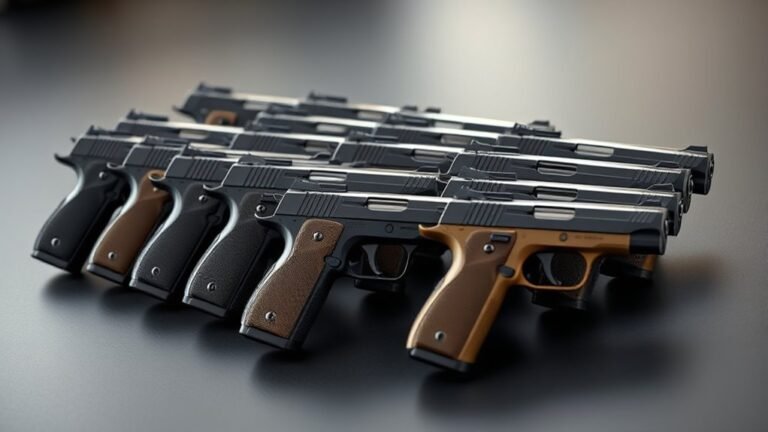 top 40 caliber pistols