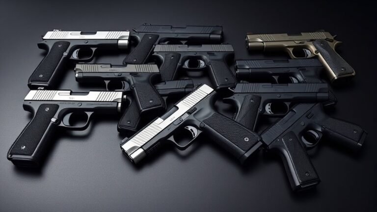 top 45 acp handgun list