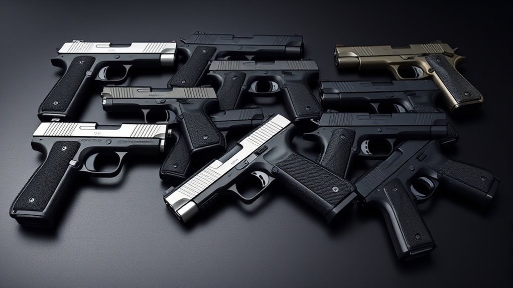 top 45 acp handgun list