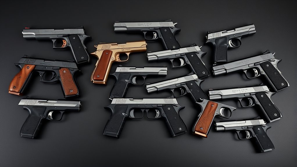 top 45 acp pistols