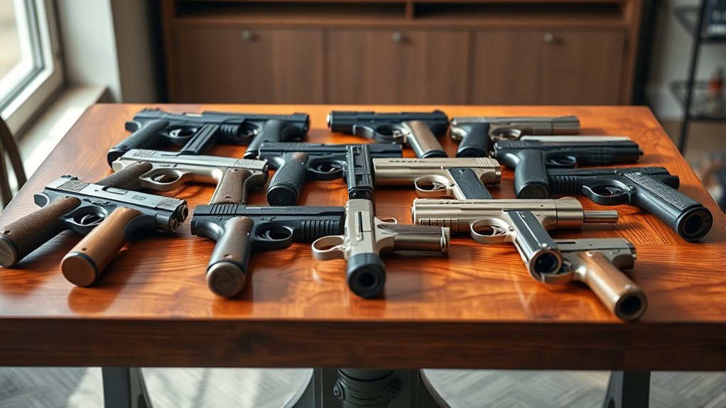 top 45 pistol selections