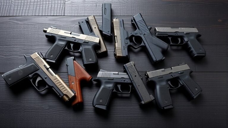 top 45 pistols 2027