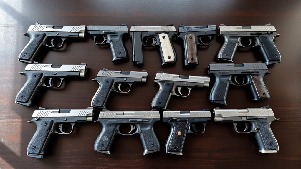 top 45 pistols 2027