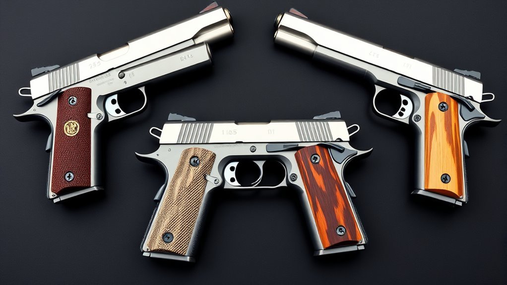 top 6 competition pistols