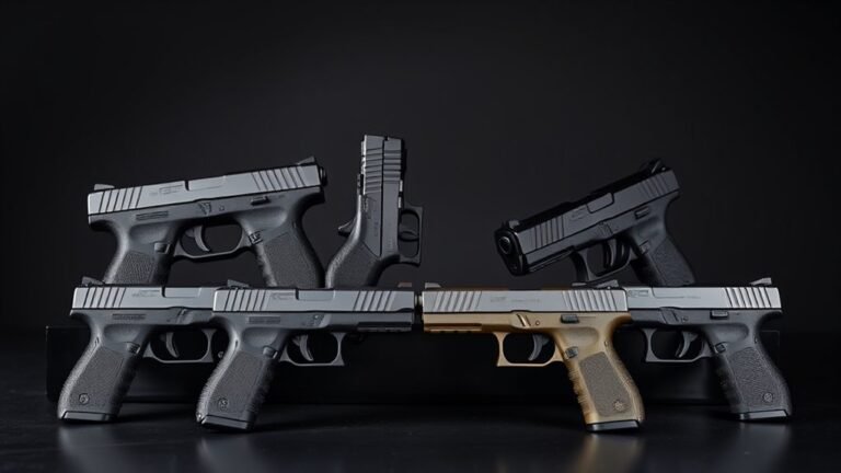 top 7 pistols 2027