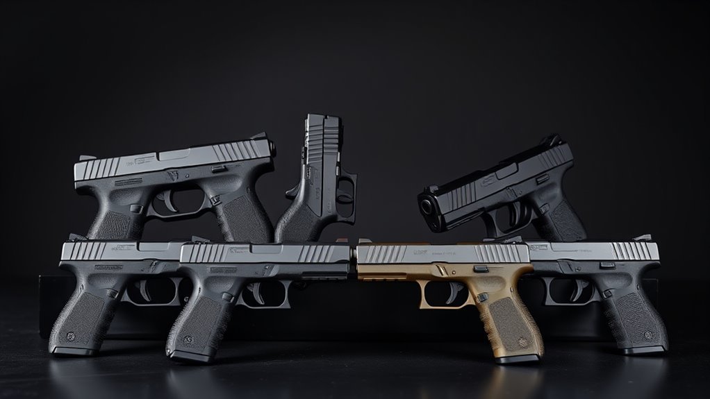top 7 pistols 2027