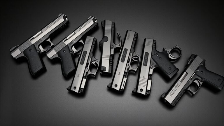 top 8 3 gun pistols