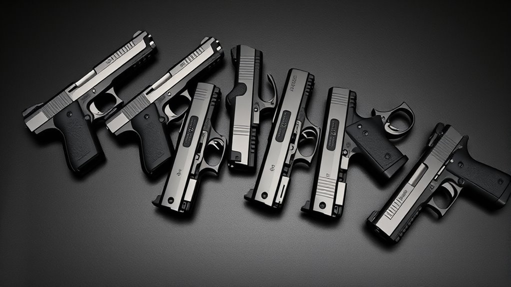 top 8 3 gun pistols