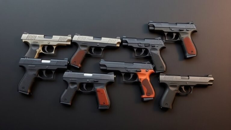 top 8 45 auto pistols
