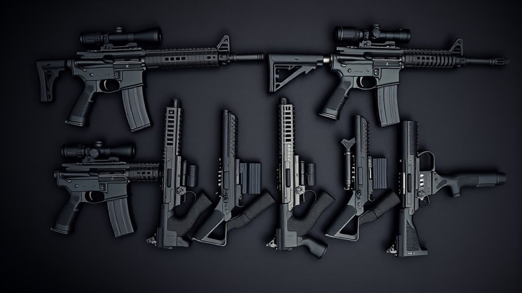 top 8 ar pistols