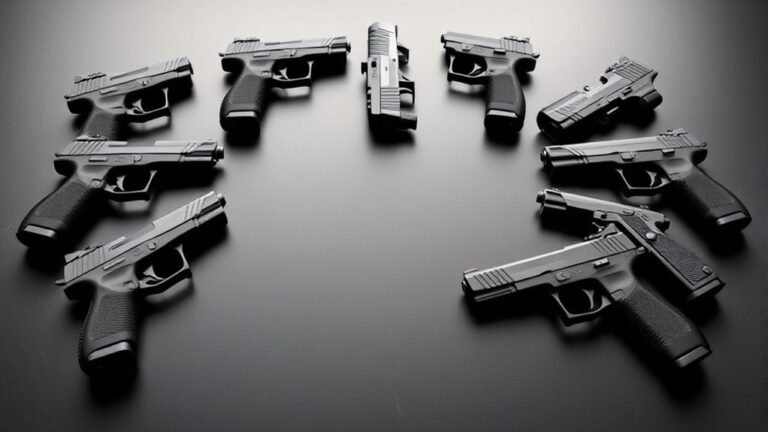 top 9 pistols 2027