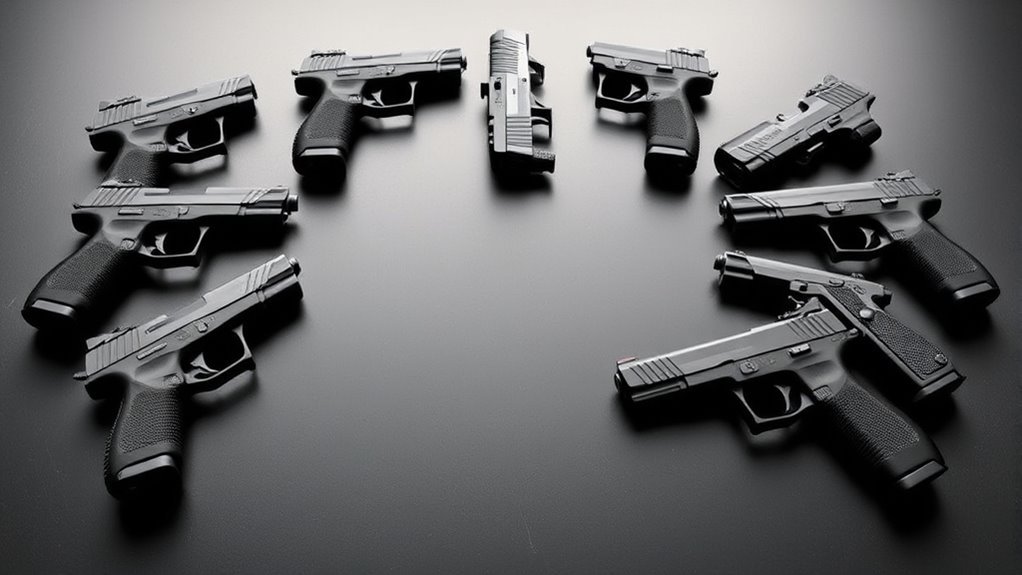 top 9 pistols 2027