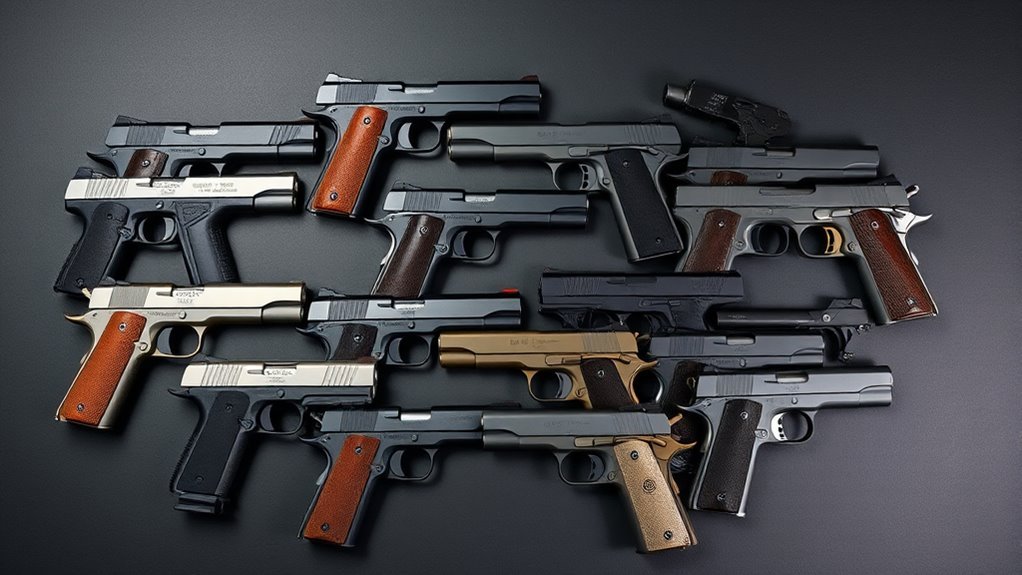 top 9mm 1911 pistols