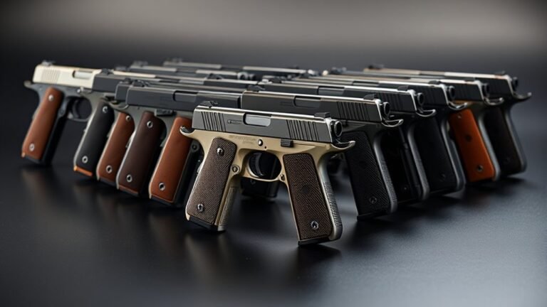 top 9mm 1911 pistols