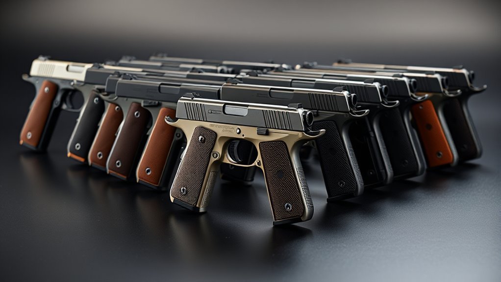 top 9mm 1911 pistols