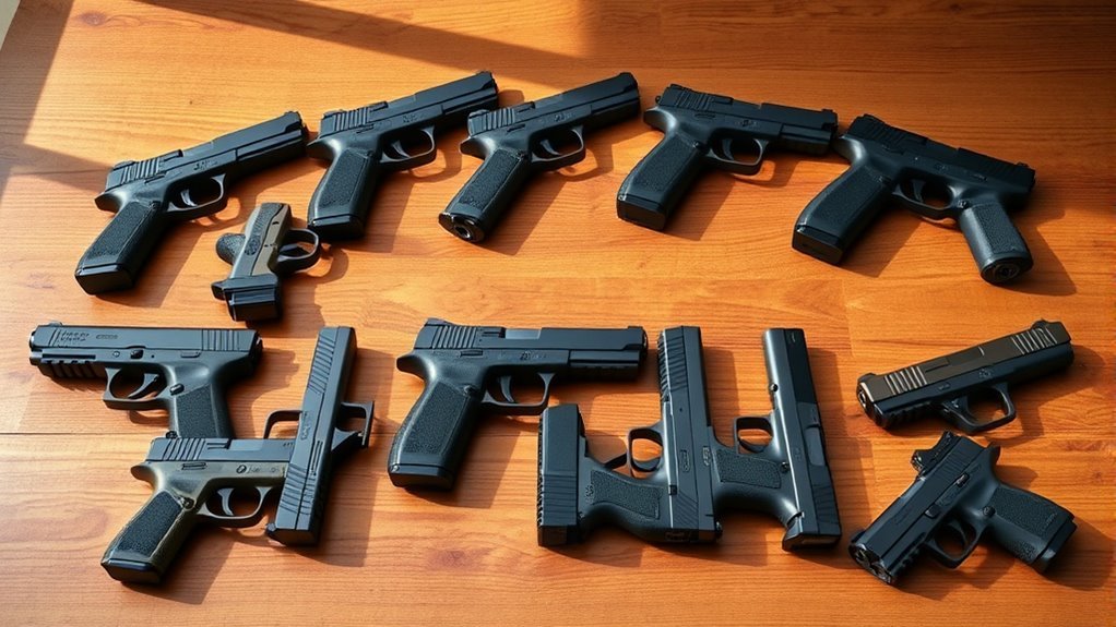 top 9mm carry pistols