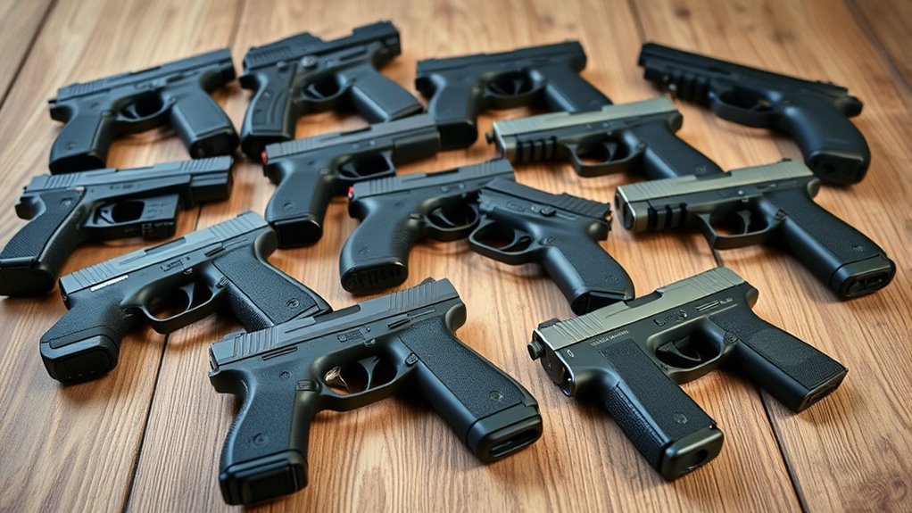 top 9mm concealed pistols