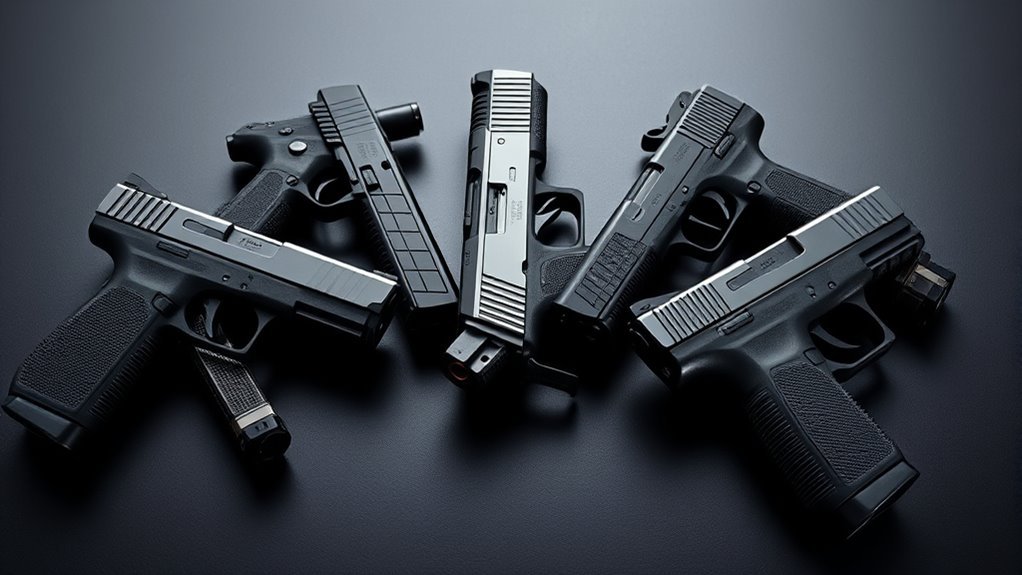 top 9mm duty pistols