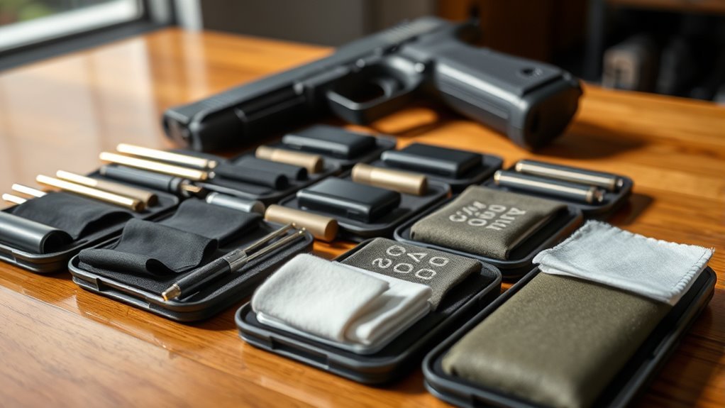 top 9mm pistol cleaning kits