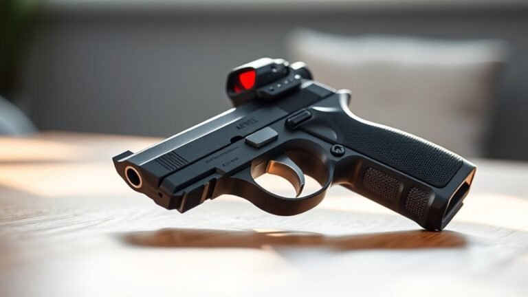 top air pistol red dots