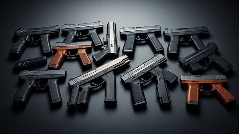 top airsoft pistol brands