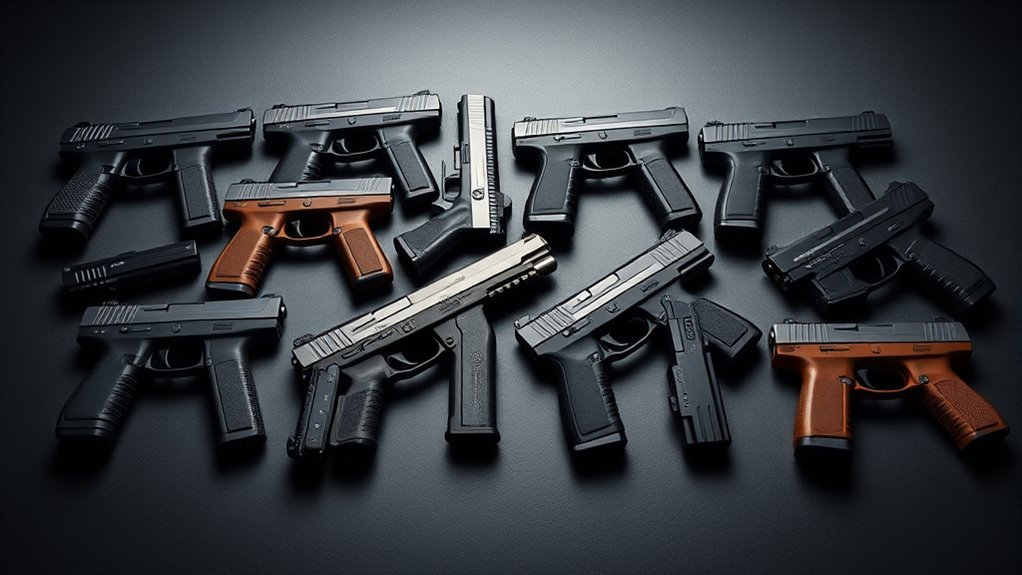 top airsoft pistol brands