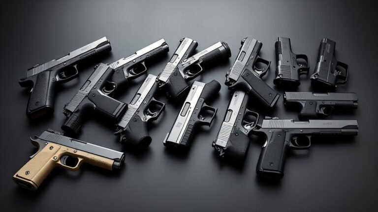 top ambidextrous pistol list