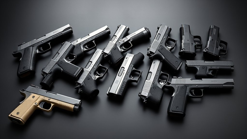 top ambidextrous pistol list