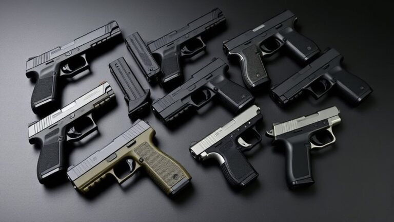 top ankle carry pistols