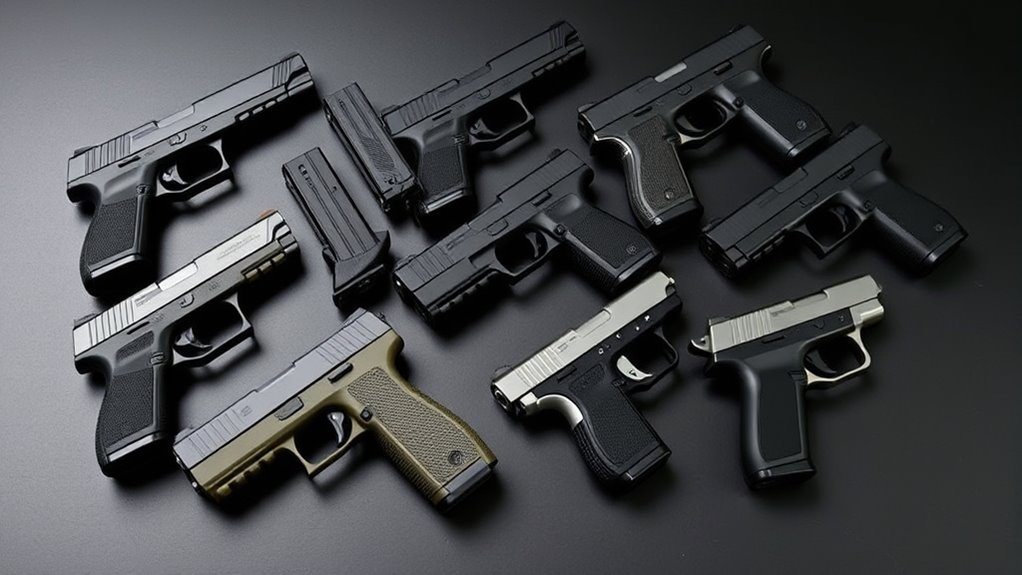 top ankle carry pistols