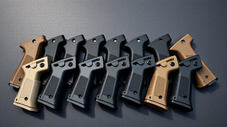 top ar15 pistol grips