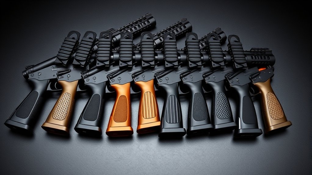 top ar15s with pistol grip