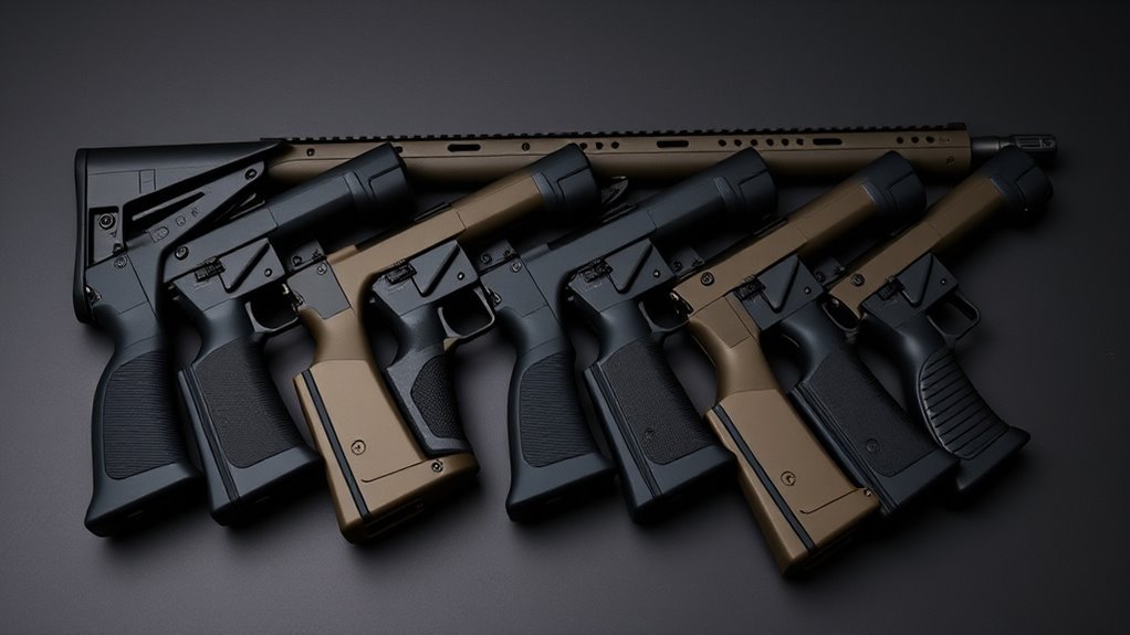 top ar 15 butt stocks