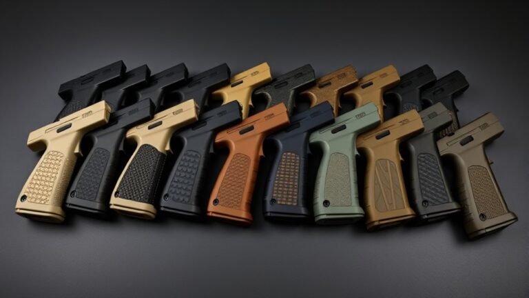 top ar 15 pistol grips